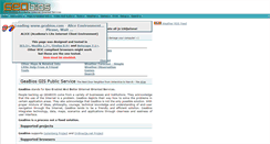 Desktop Screenshot of geabios.com