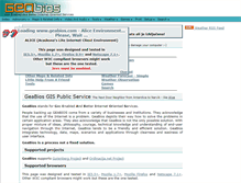 Tablet Screenshot of geabios.com